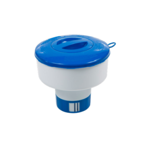DISPENSADOR DE CLORO FLOTANTE – CAP. 1 KG DE TABLETAS – VEICO