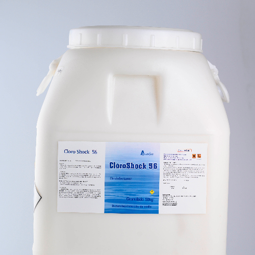 TARRINA SHOCK X 25 KG. (DICLORO GRANULADO)