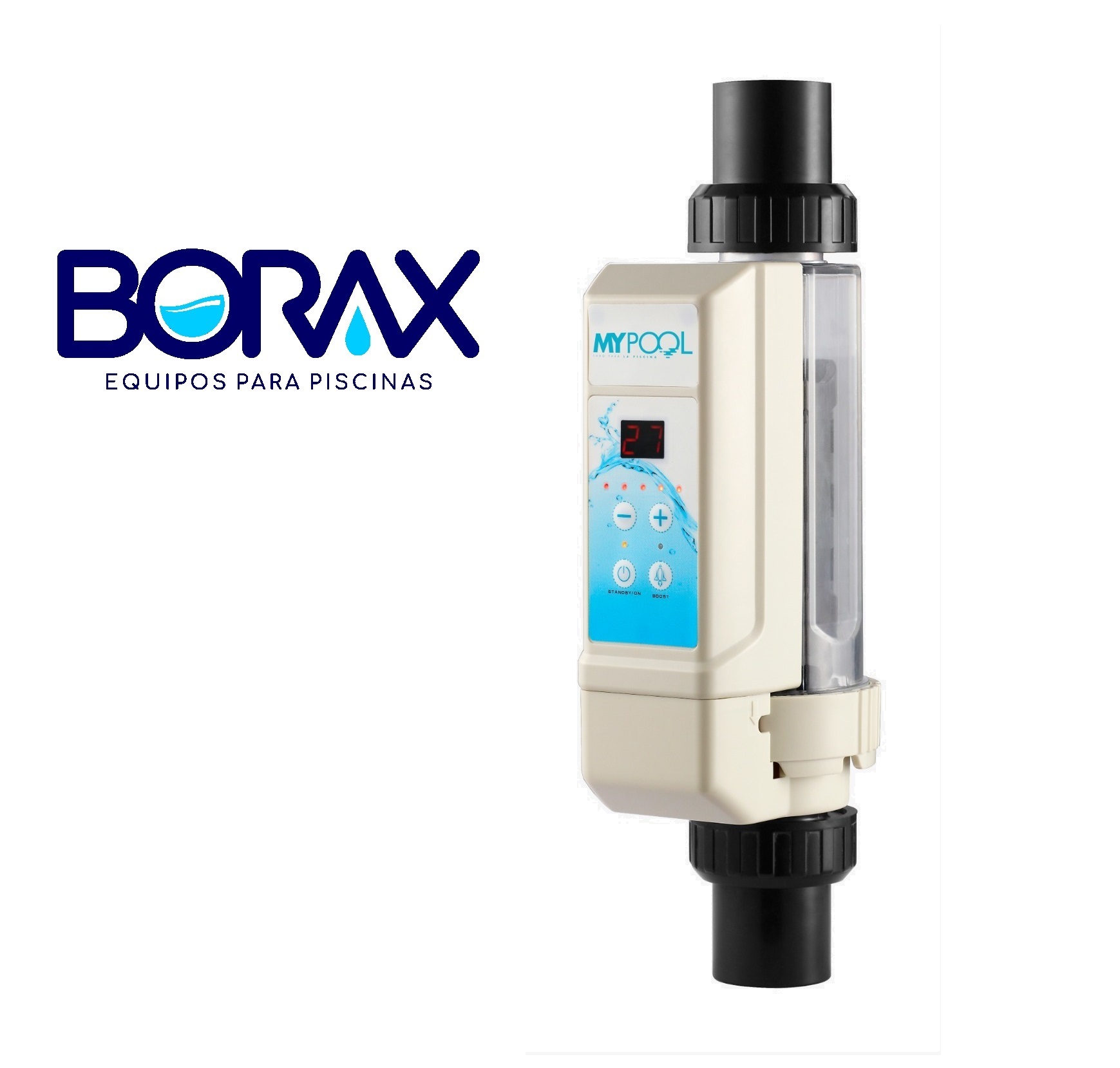 CLORADOR DE SAL MYPOOL TRADITIONAL EC 12GR/H