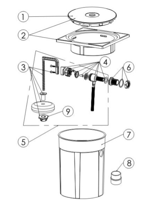 REGULADOR DE NIVEL – Gifi - Imagen 3