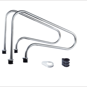 SALIDA ACERO INOXIDABLE MYPOOL 1.20CM C/ANC C/EMB x unidad