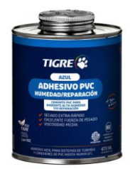 ADHESIVO PVC HUMEDAD / EXTRA REFORZADO