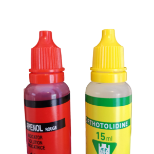 REPUESTO KIT DE MEDICIÓN DE CLORO Y pH – GIFI