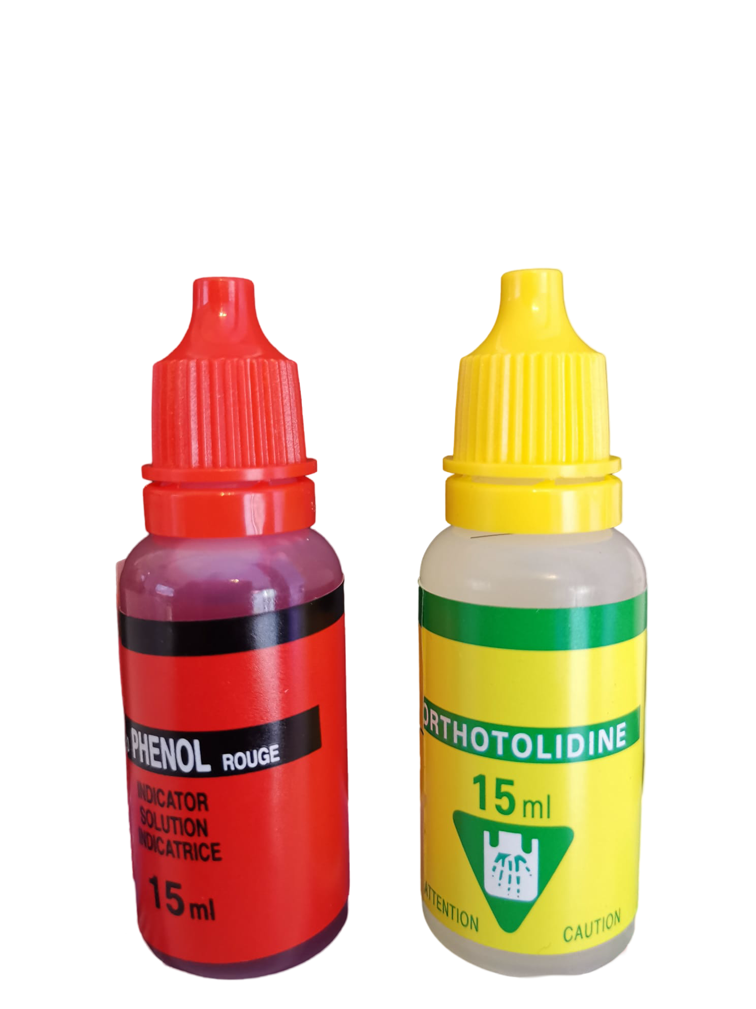 REPUESTO KIT DE MEDICIÓN DE CLORO Y pH – GIFI
