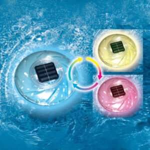 LUZ SOLAR FLOTANTE