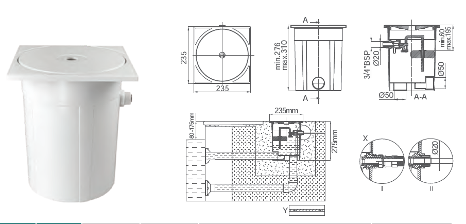 REGULADOR DE NIVEL – Gifi - Imagen 4