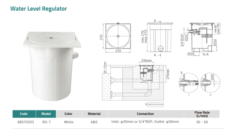 REGULADOR DE NIVEL – Gifi - Imagen 2
